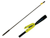 New TBF Tag Stick - 1 piece w/ cutter w/ center grip