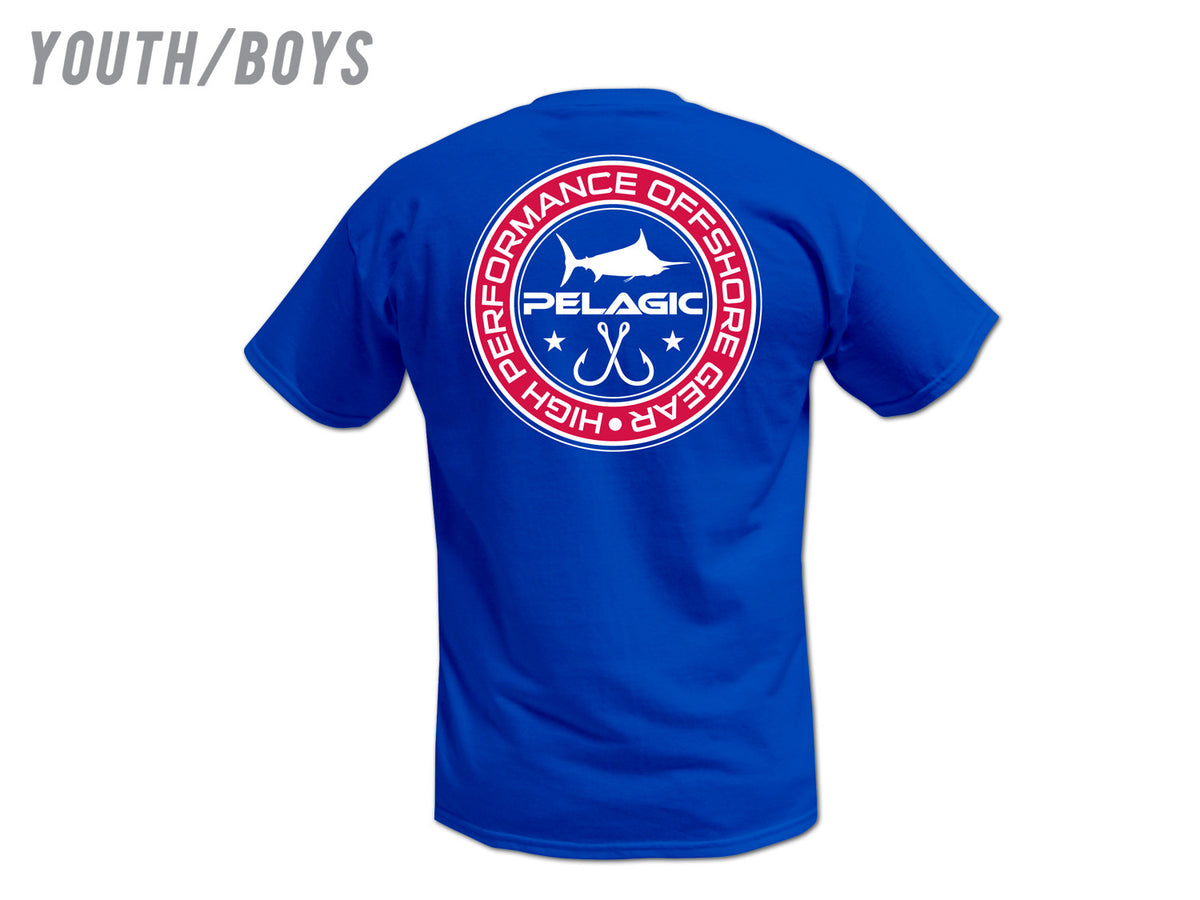 Pelagic Youth Double Hook Up T-Shirt – The Billfish Foundation