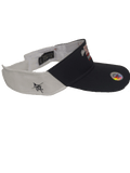 Navy & White TBF Visor