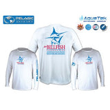White Pelagic Long-Sleeved UV T-Shirt (Only XXL left)