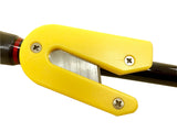 New TBF Tag Stick - 1 piece w/ cutter w/ center grip