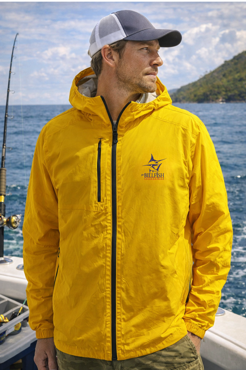 TBF Signature Offshore Lightweight Yellow Jacket – The Billfish Foundation