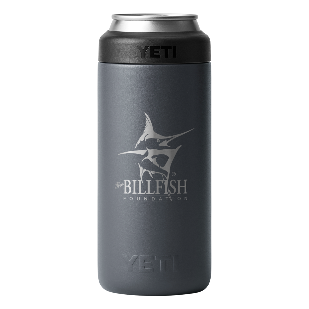 TBF Yeti Slim Can Cooler – The Billfish Foundation