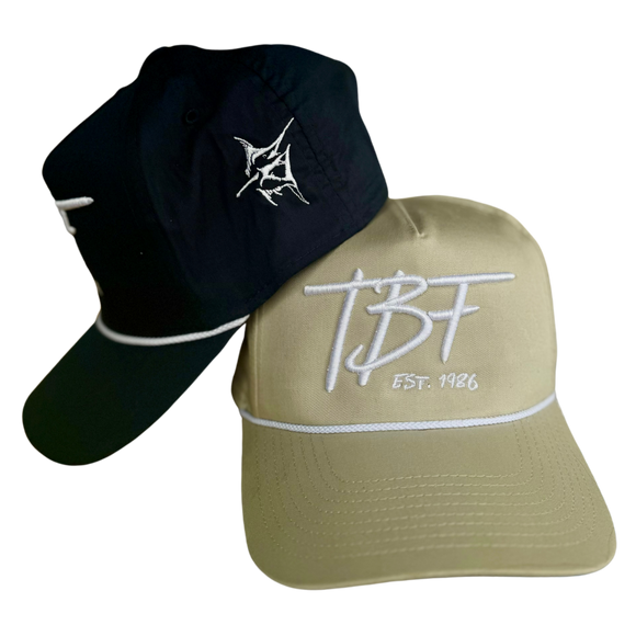 TBF Signature Rope Hat