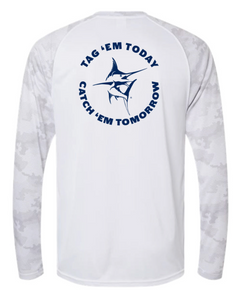 Tag'em Today Camo sleeve UV Performance Shirt