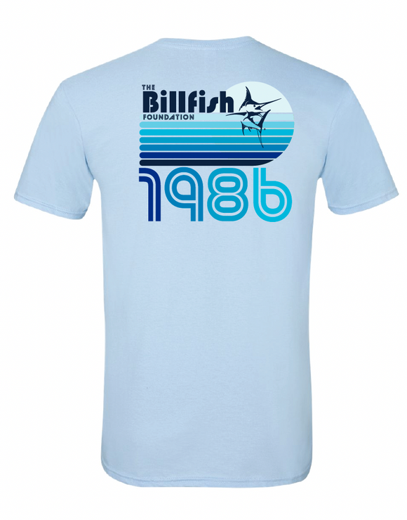 Billfish Retro '86 Short Sleeve Tee