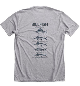 Atlantic Billfish ID T-Shirt