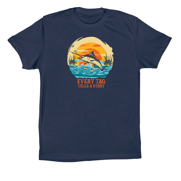 Gulf Coast Marlin T-Shirt (XL Only)