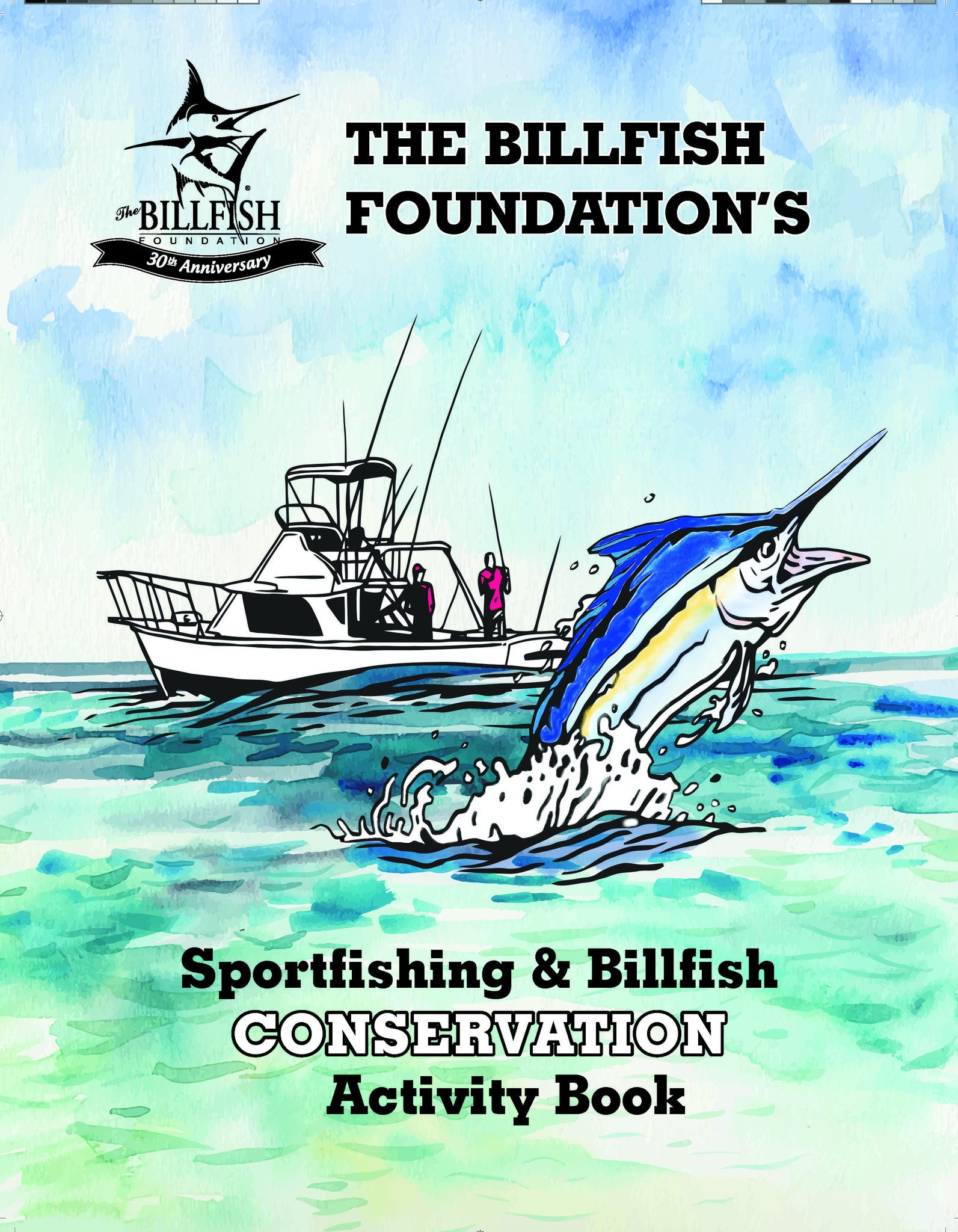 TBF's Sportfishing & Billfish Conservation Activity Book – The Billfish  Foundation
