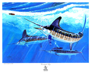 "Covered Up" by Guy Harvey