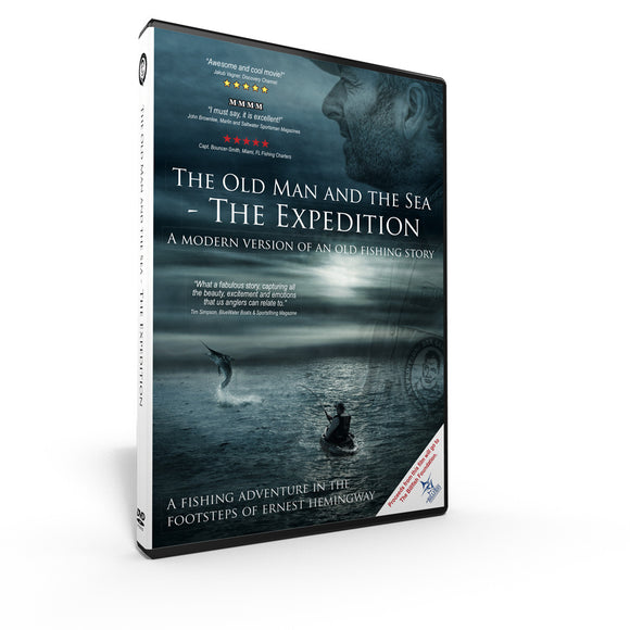 The Old Man and the Sea – The Expedition DVD
