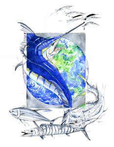 "Global Marlin" by Amber Moran