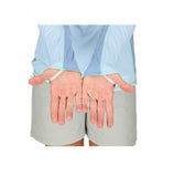 Women's Ice Blue Simms Long-Sleeved UV Hoodie (XS, L, XL)