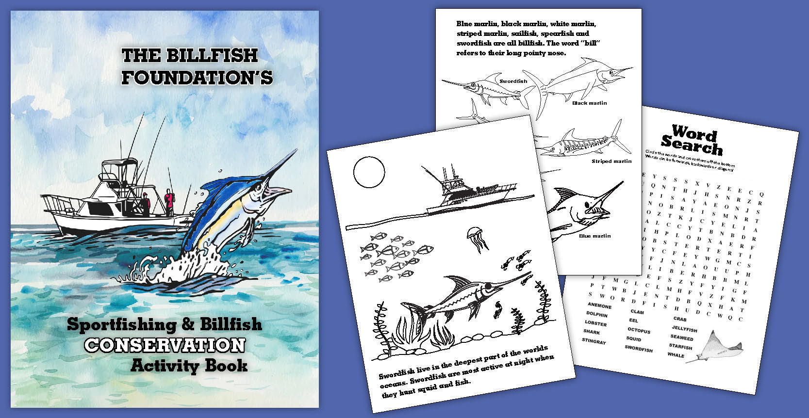 TBF's Sportfishing & Billfish Conservation Activity Book – The