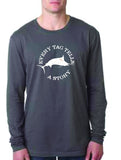 Every Tag Tells a Story Long-Sleeved T-Shirt